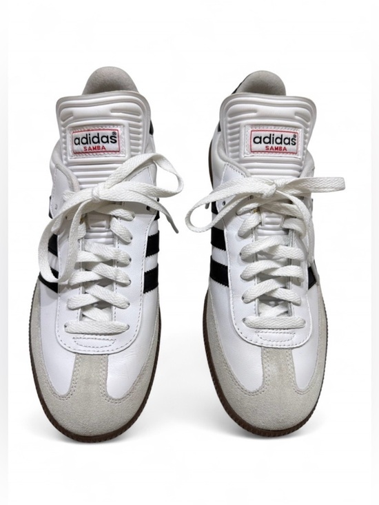 adidas Other - Adidas Samba OG White Black Gum Sneakers Women’s Lightly Used